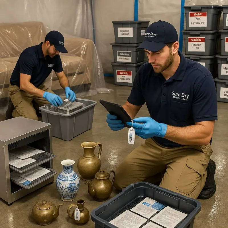 Content Protection and Restoration process in Denver, NC